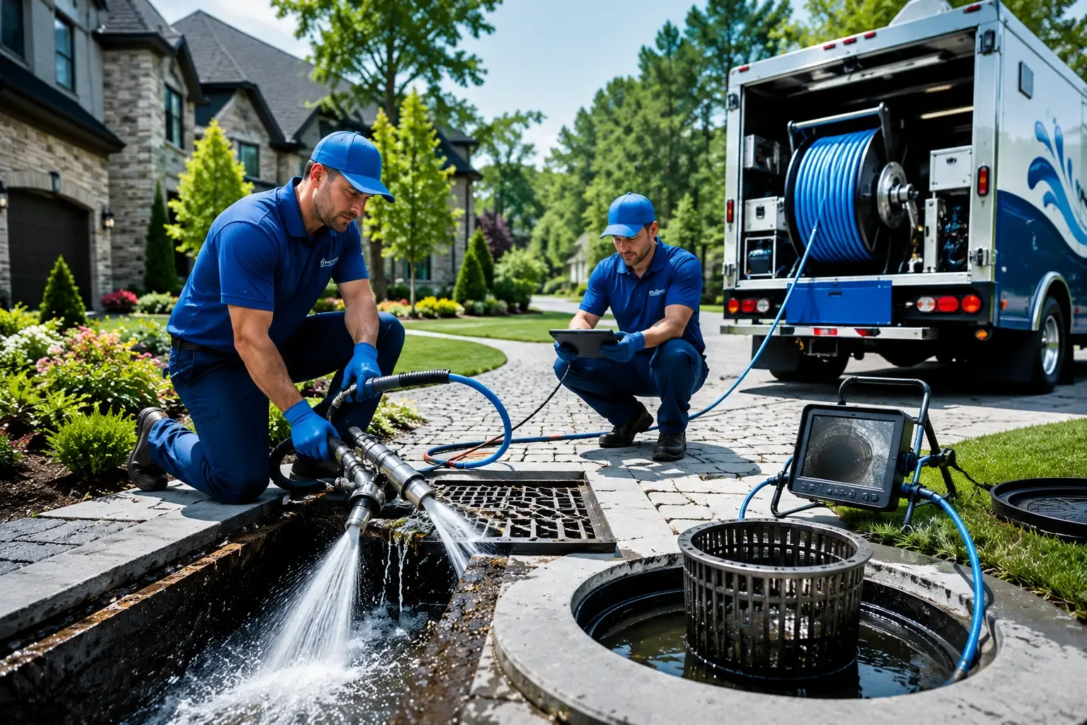 Local outdoor drain cleaning professionals in South Charleston, OH